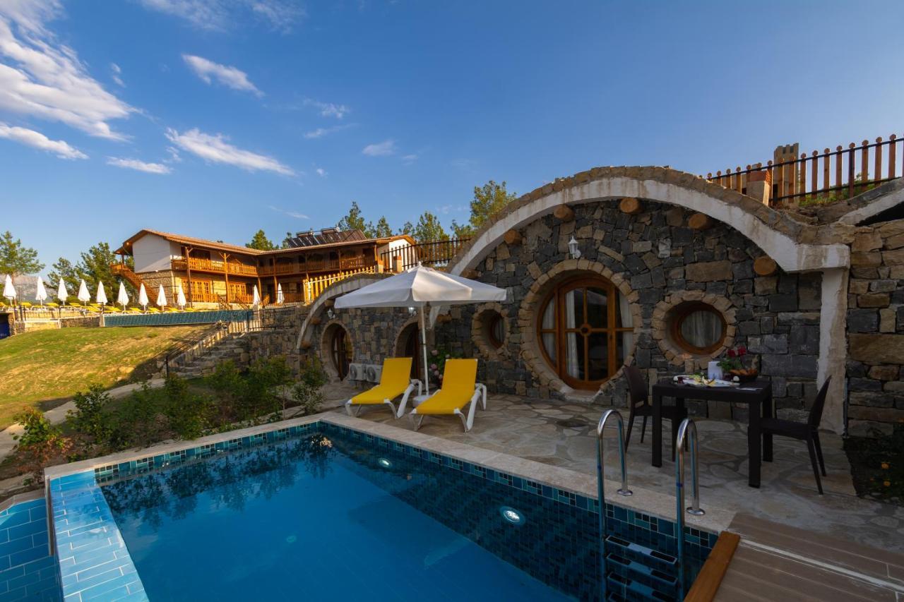 Maison Green Hill Hobbit Villas & Boutique Hotel Анталія Екстер'єр фото