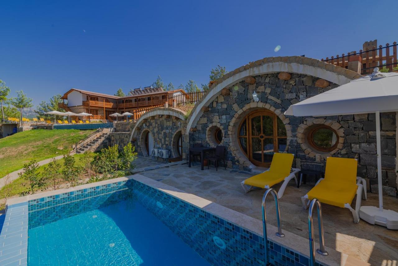 Maison Green Hill Hobbit Villas & Boutique Hotel Анталія Екстер'єр фото