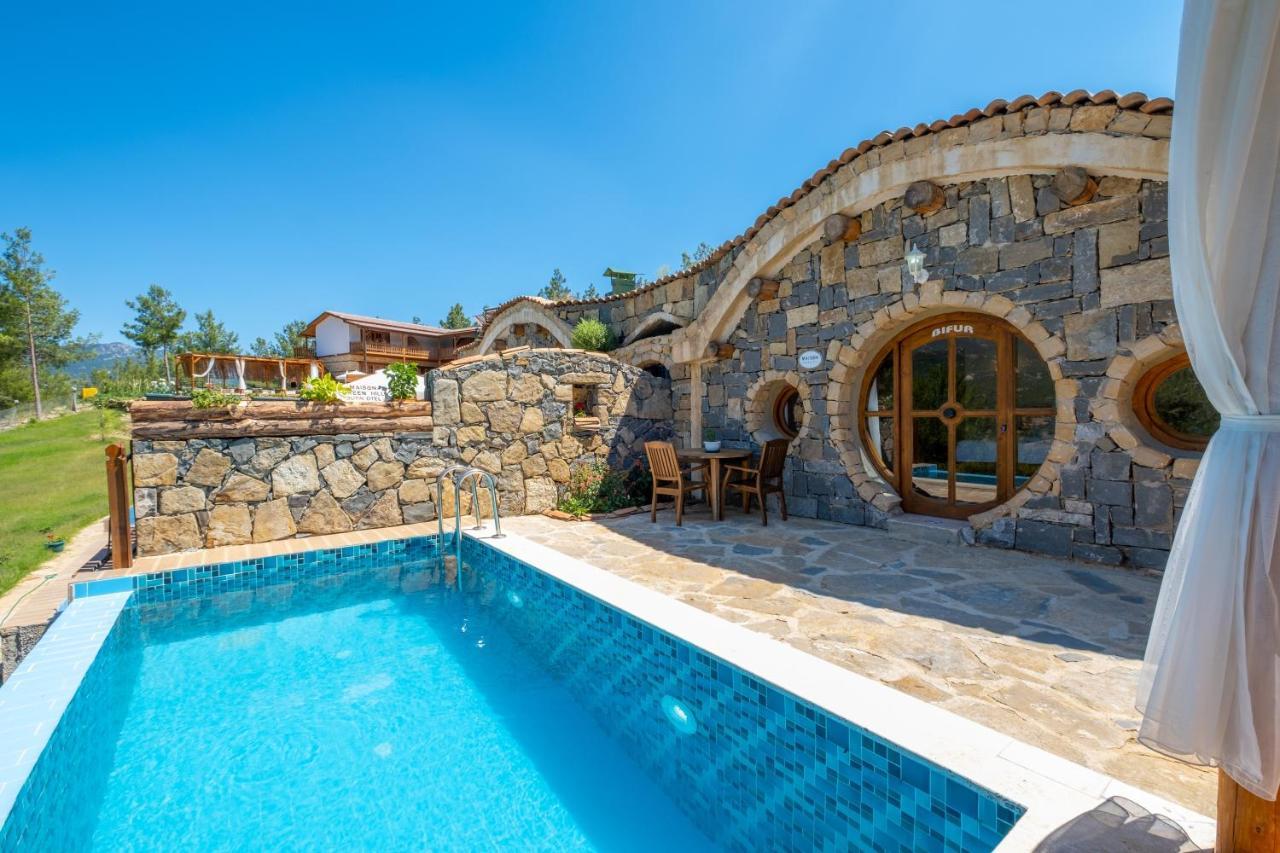 Maison Green Hill Hobbit Villas & Boutique Hotel Анталія Екстер'єр фото