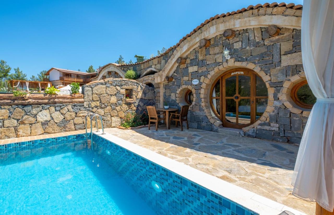 Maison Green Hill Hobbit Villas & Boutique Hotel Анталія Екстер'єр фото