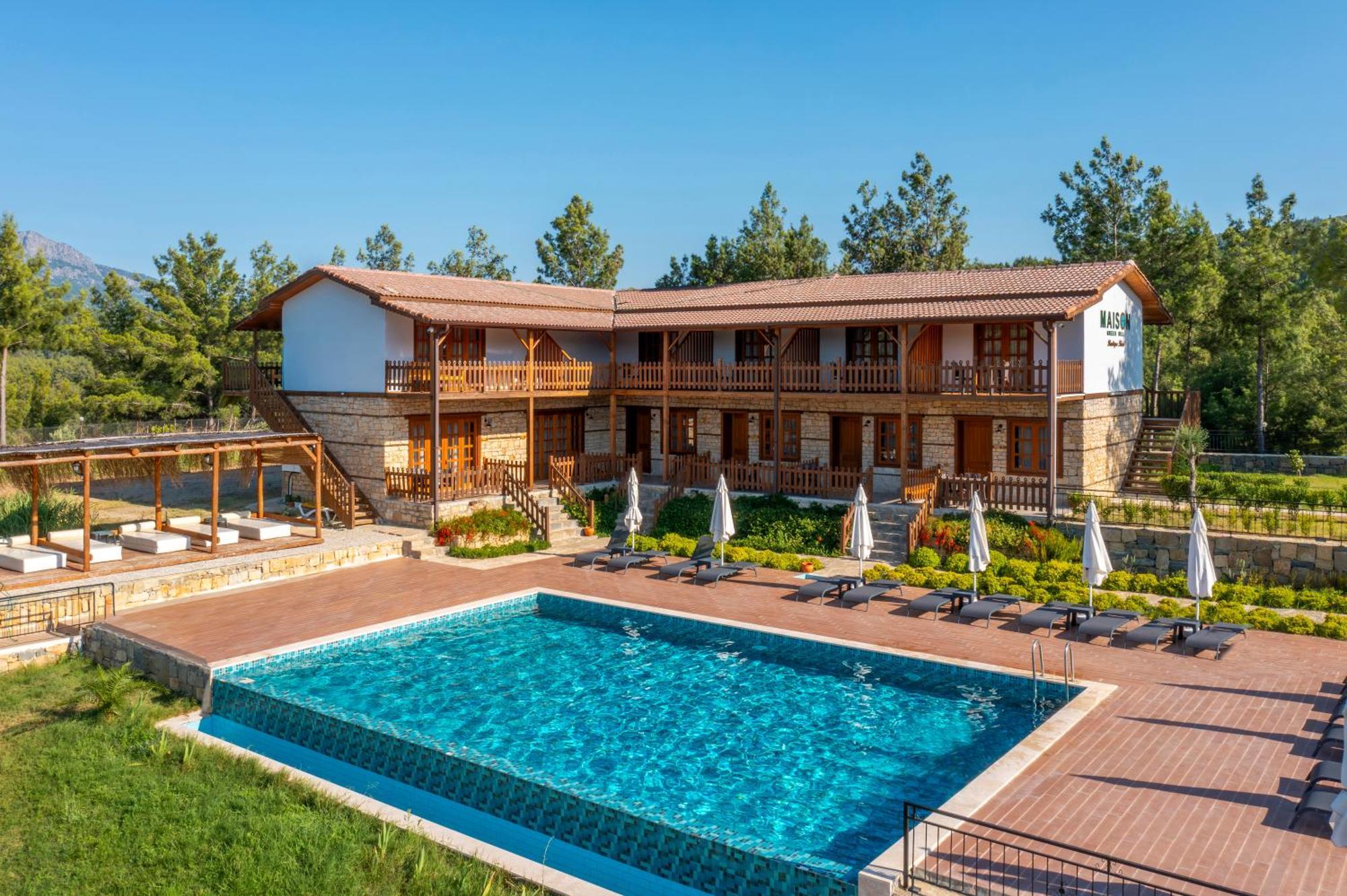 Maison Green Hill Hobbit Villas & Boutique Hotel Анталія Екстер'єр фото