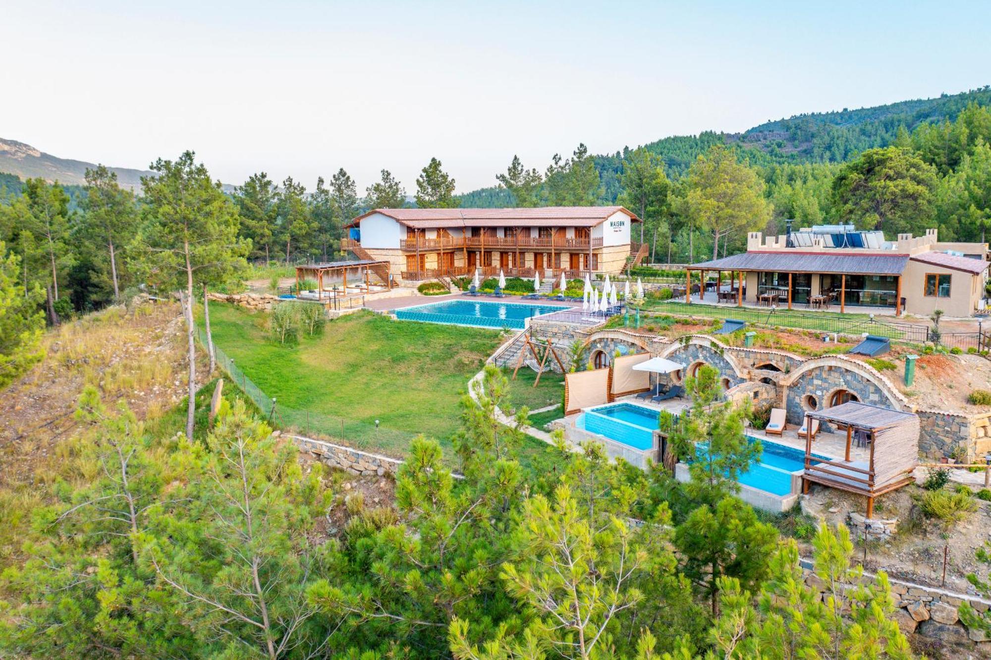 Maison Green Hill Hobbit Villas & Boutique Hotel Анталія Екстер'єр фото