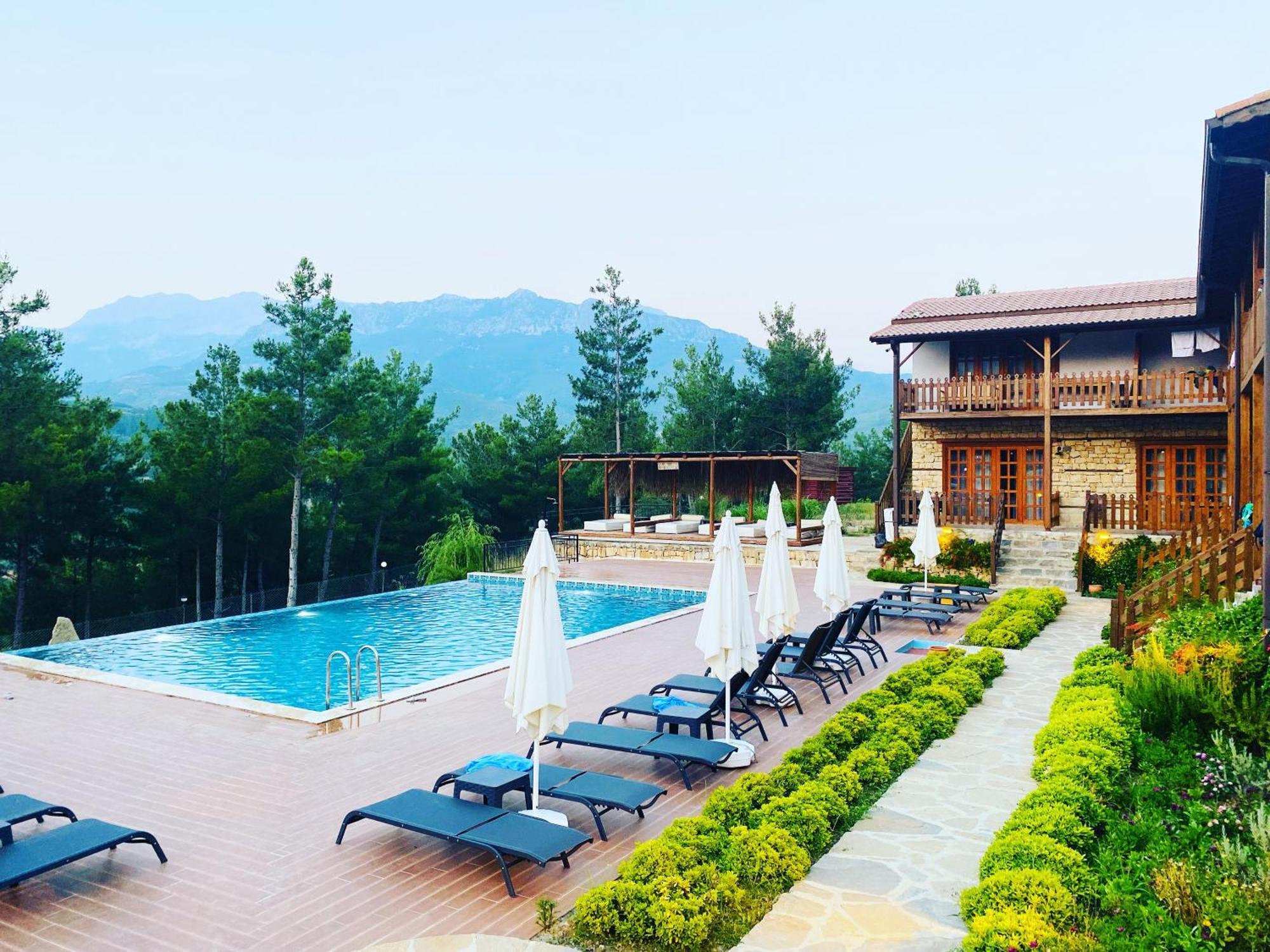 Maison Green Hill Hobbit Villas & Boutique Hotel Анталія Екстер'єр фото