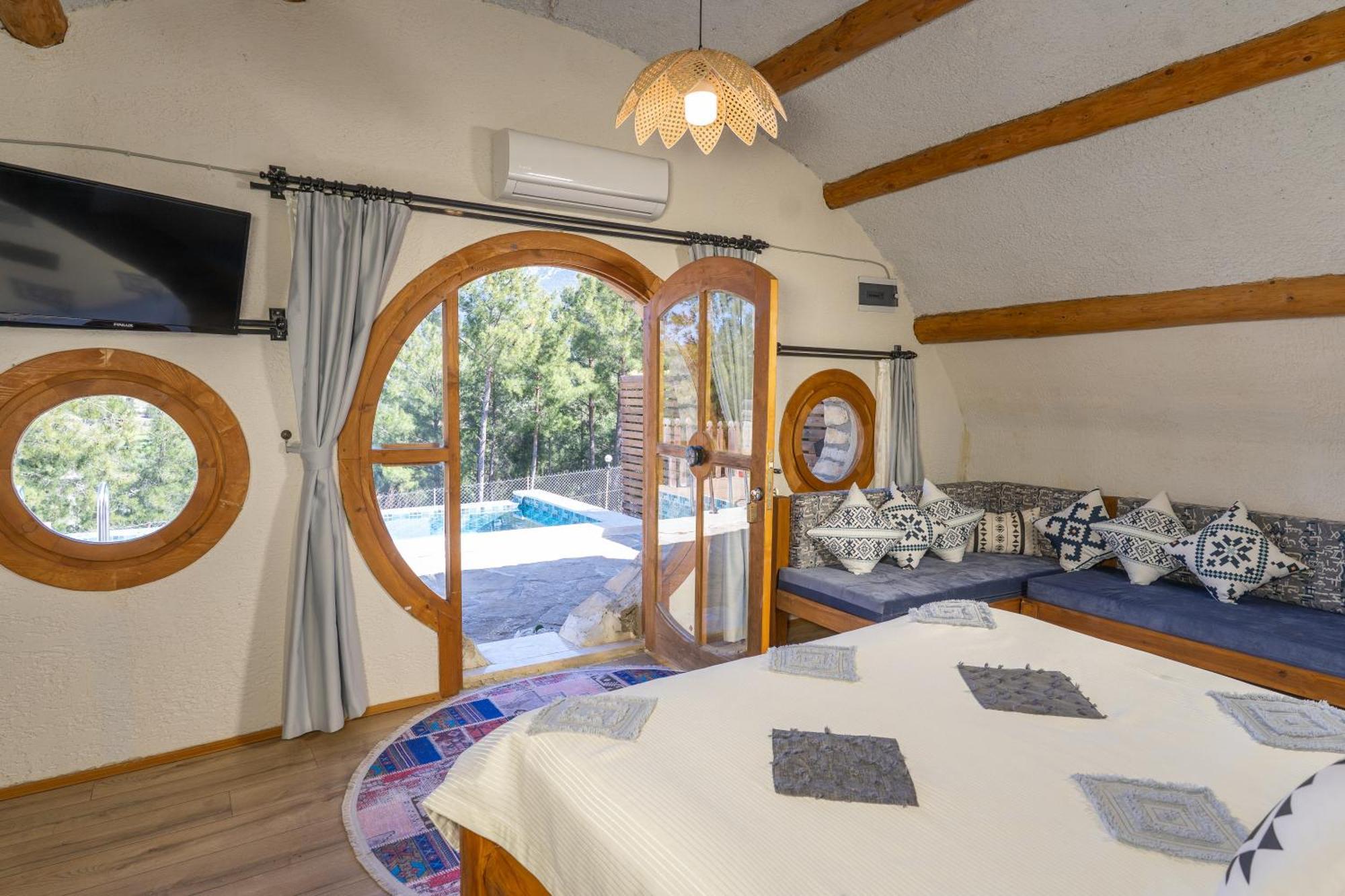 Maison Green Hill Hobbit Villas & Boutique Hotel Анталія Екстер'єр фото