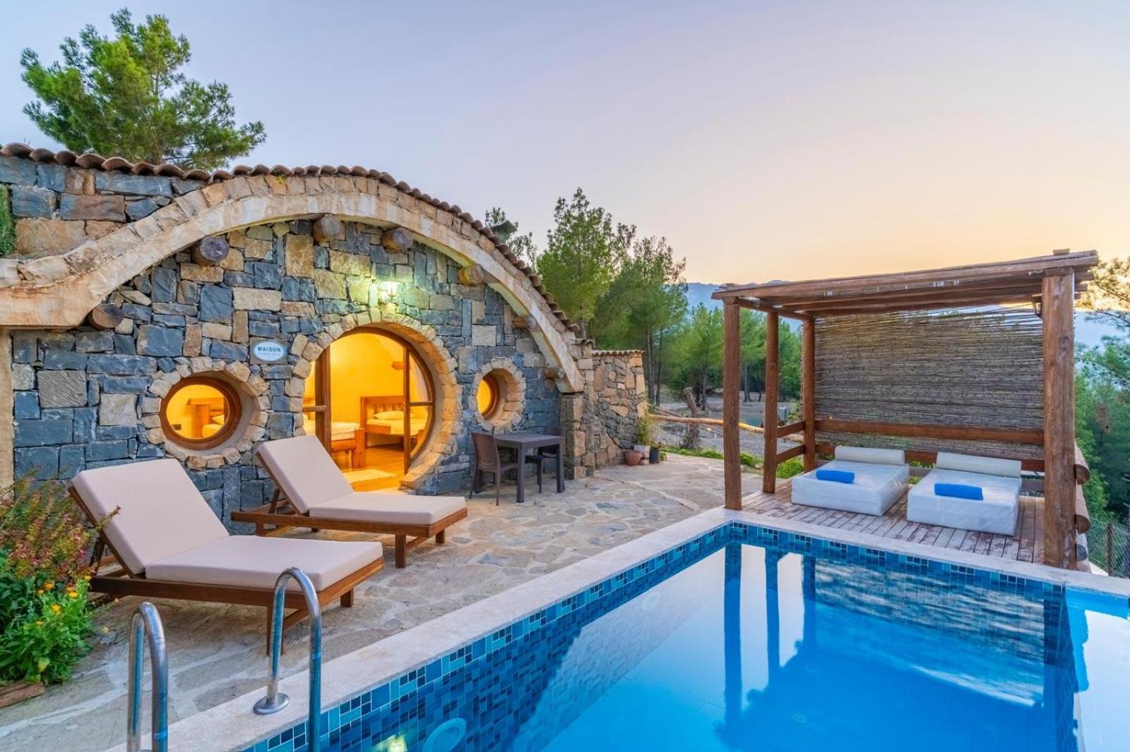 Maison Green Hill Hobbit Villas & Boutique Hotel Анталія Екстер'єр фото