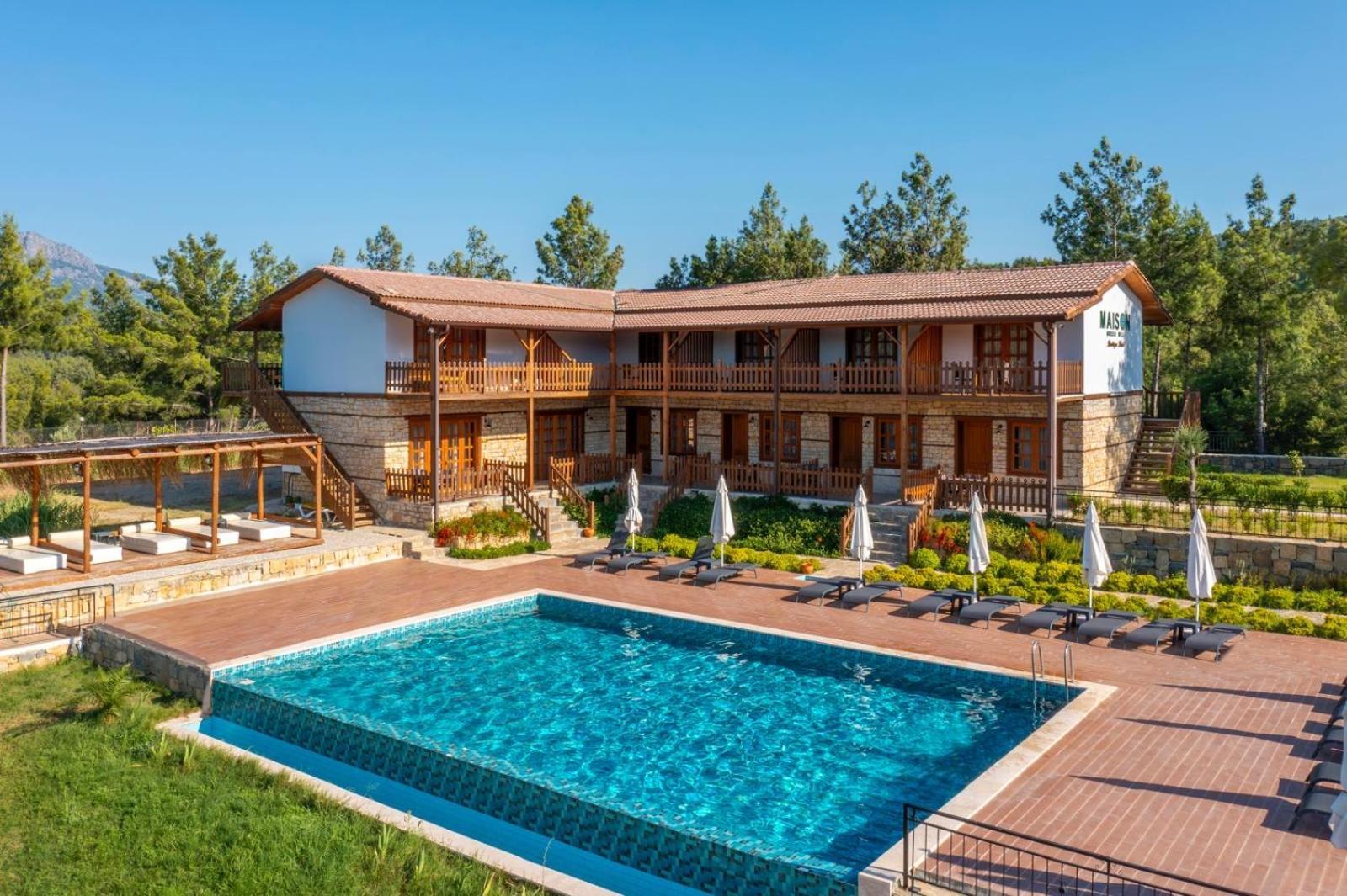 Maison Green Hill Hobbit Villas & Boutique Hotel Анталія Екстер'єр фото